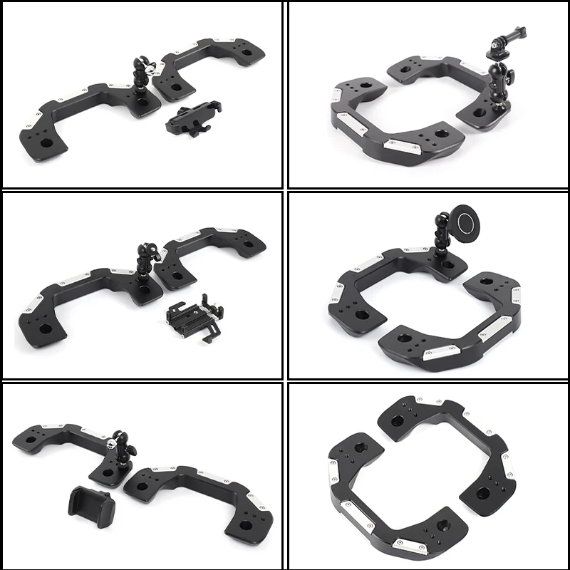 Держатель для телефона на подлокотник/кронштейн на переднюю стойку для Toyota Land Cruiser 250 Prado J250 LC250/Lexus GX 2024+