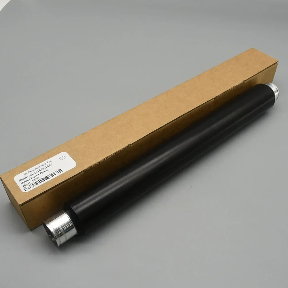 2pcs Upper Fuser Roller For Ricoh MP 2553 3352 3553 2852 2853 3351 2851 3030