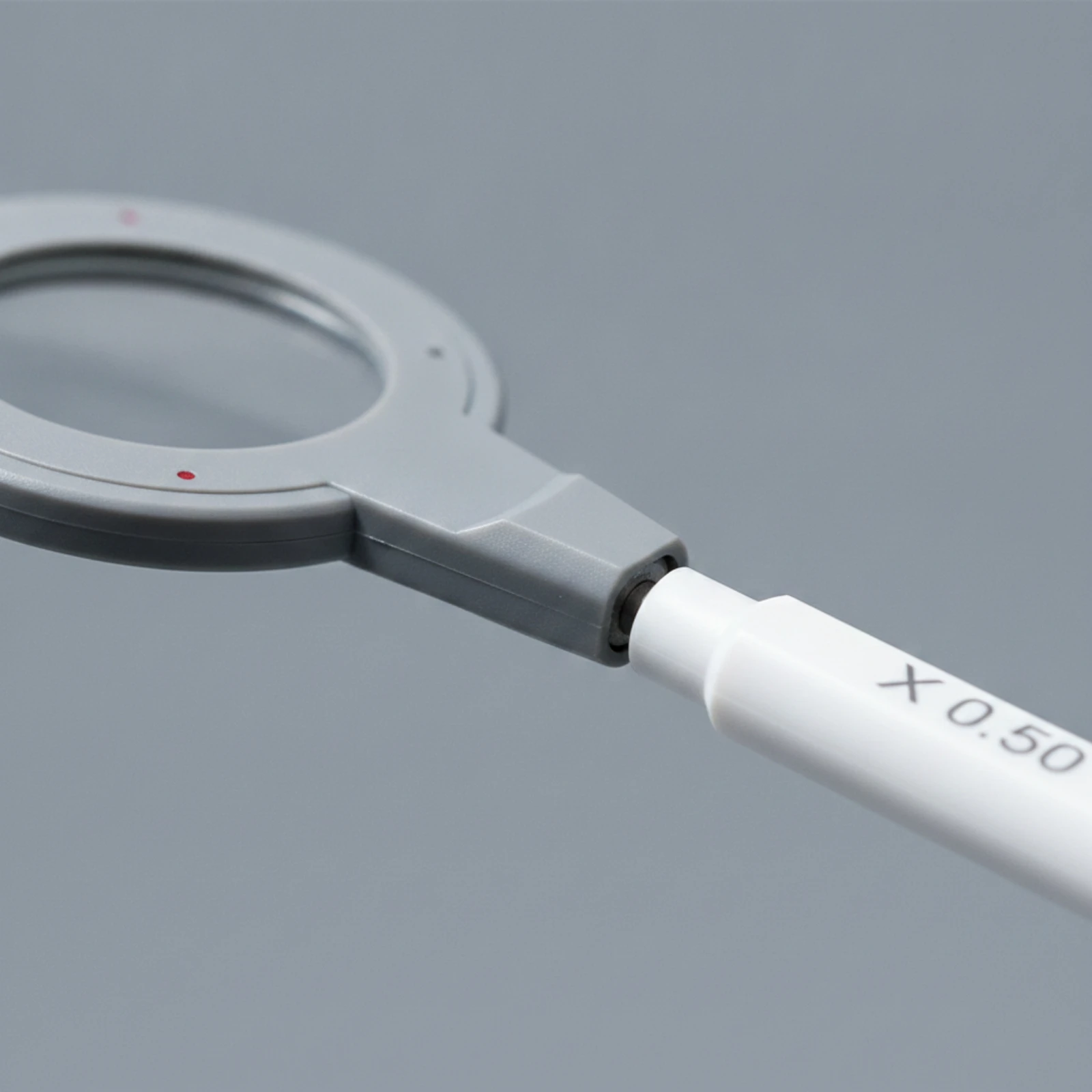 Professional Cross Cylinder Manual Cross-Cylinder Lens for Optometrists, Vision Exam, Eye Medical Practice