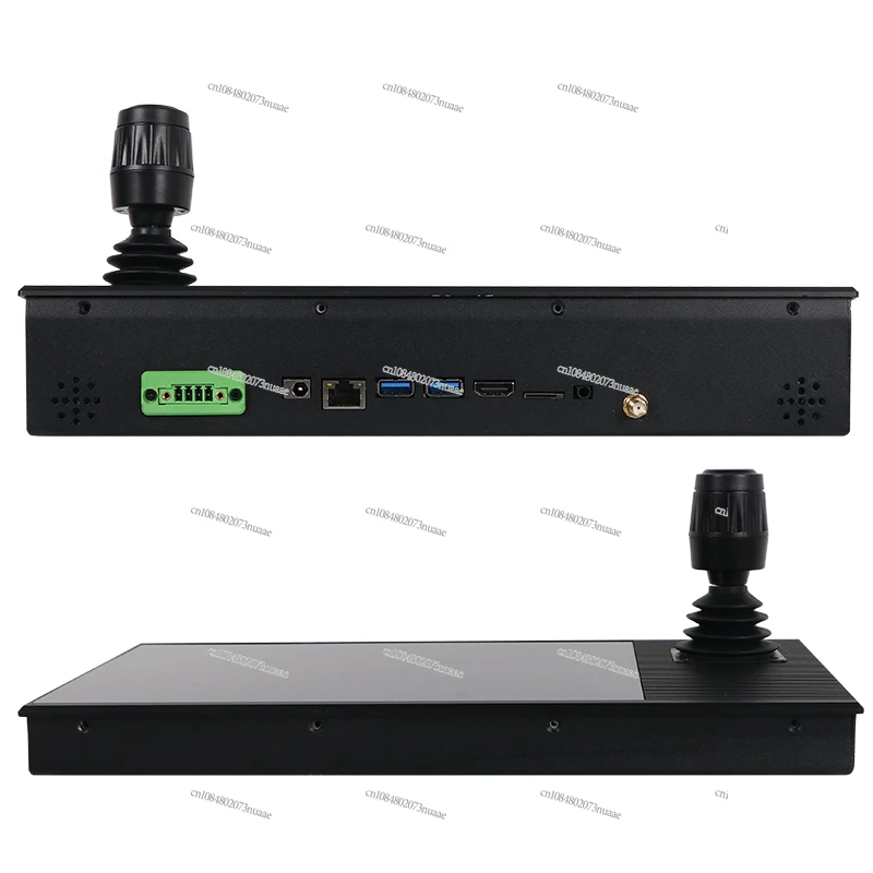 Versatile 10-inch Android Panel: with IP Camera and NDI PTZ Joystick Control