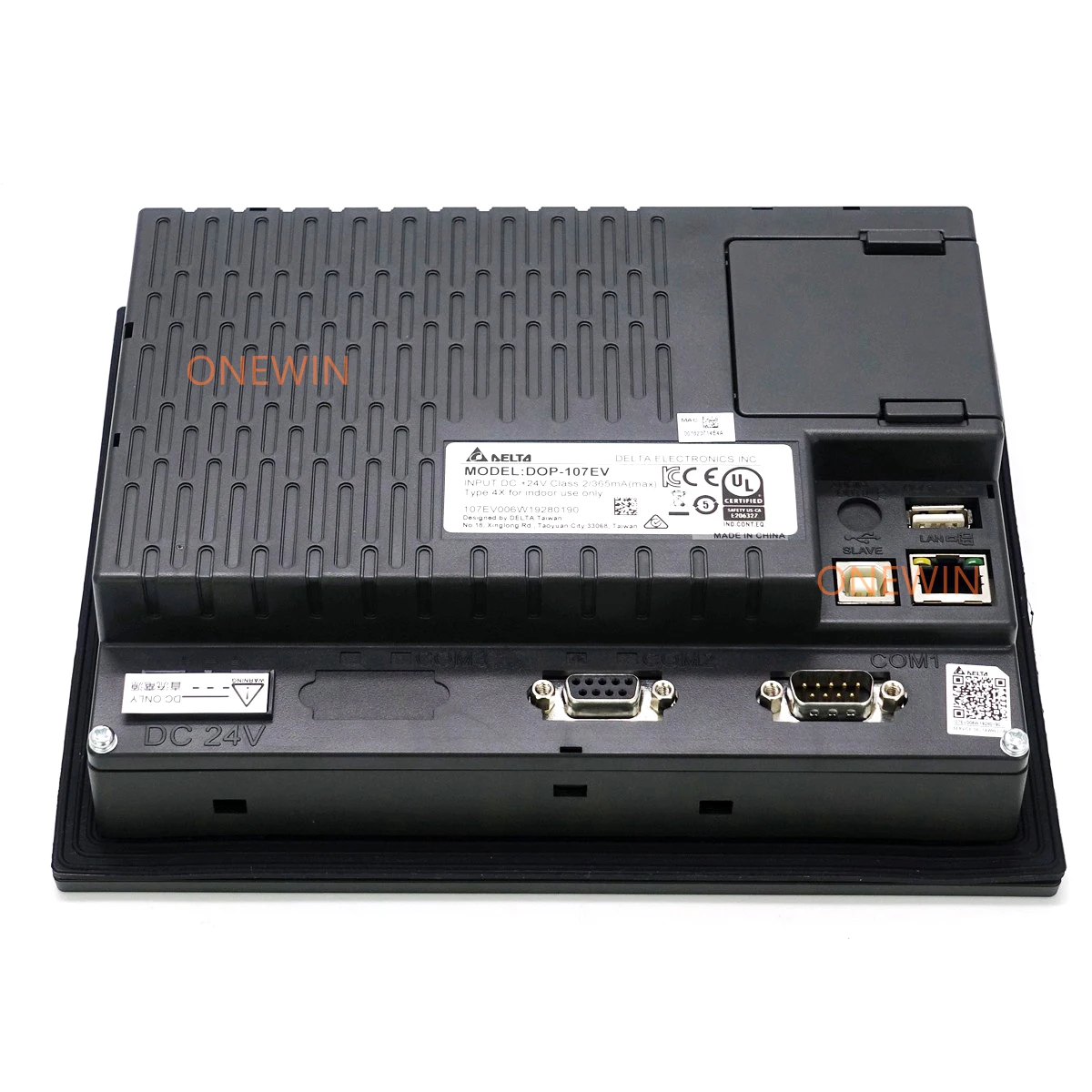 Imagem -03 - Interface Homem-máquina Display Hmi Touch Screen Delta Dop107bv Dop-107cv Dop-107ev Dop-107eg Dop-107wv 7