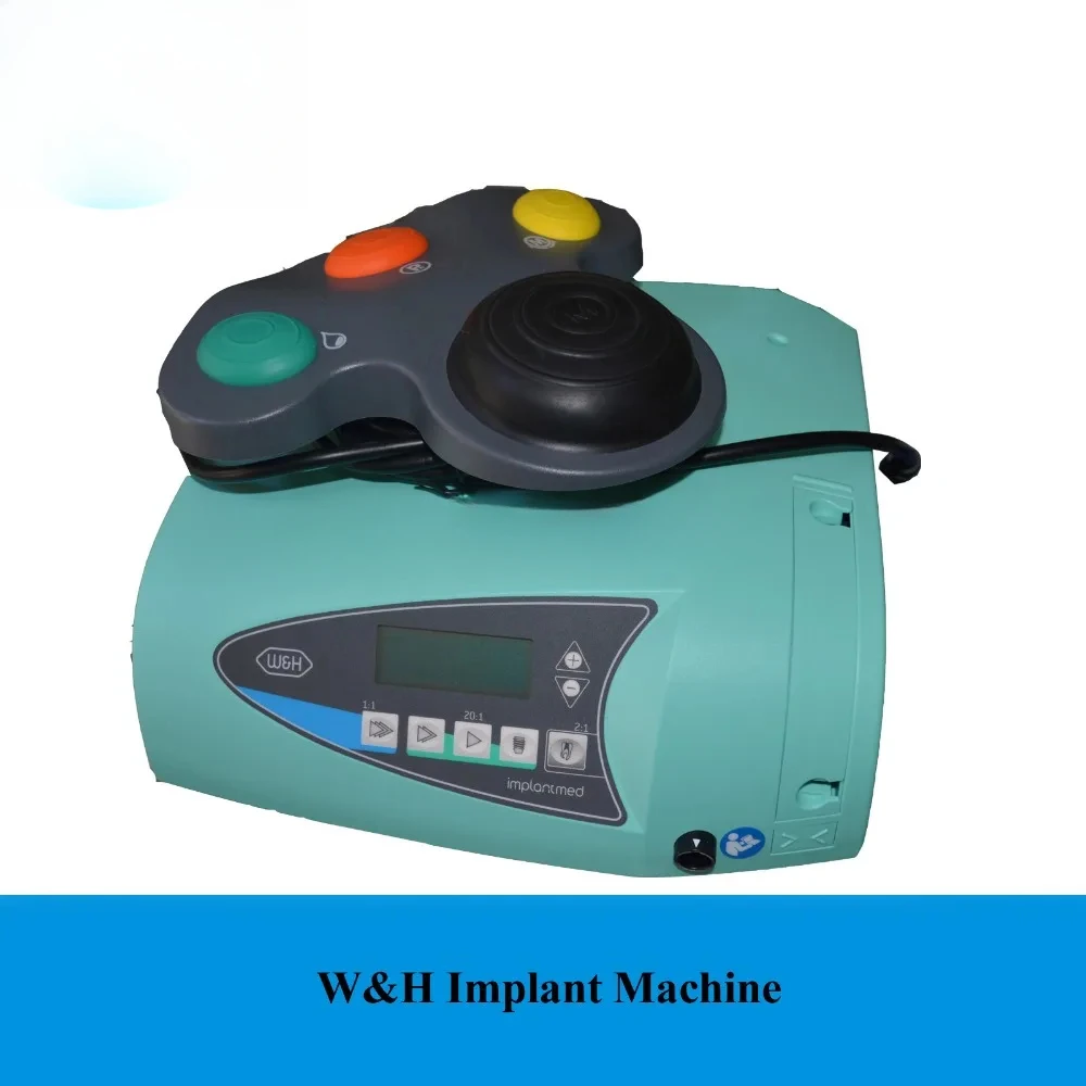 W & H Den tal imp lant motor / Den tal imp lanted / Den tal imp lant machine with CE certified made in Austria