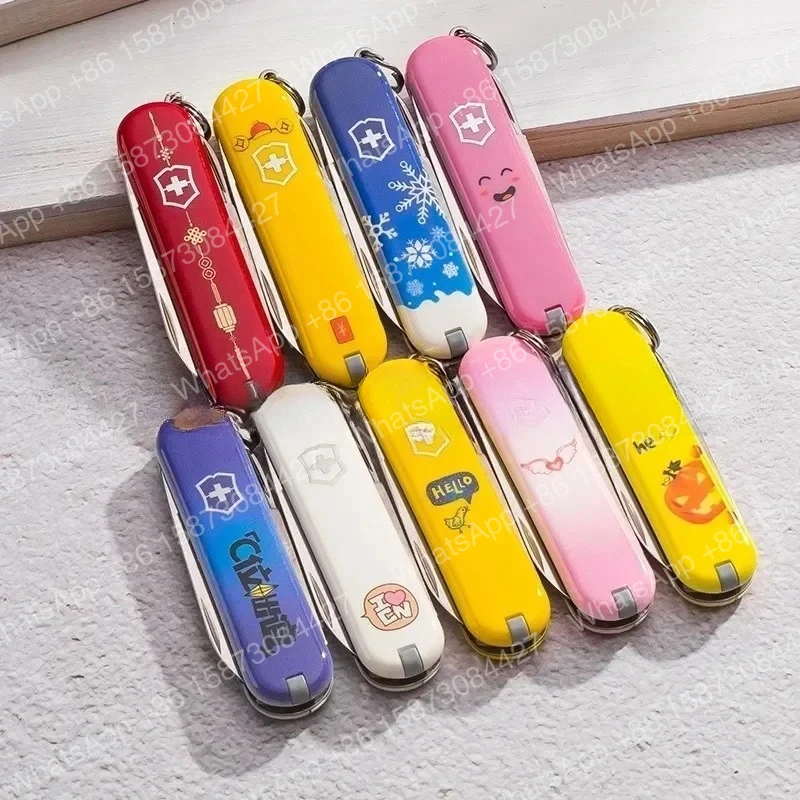 Mini Modelo De Moda Colorida Puede Amar La Herramienta De Regalo Plegable Multifuncional