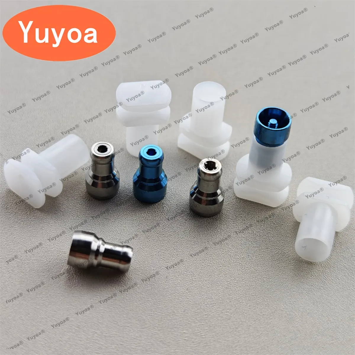 

20 шт. многофункциональных закрытых трансферных стержней для зуботехнических лабораторий, совместимых с Osstem, Dentium, Nobel Biocare, Straumann, ITI, Adin, B.B.