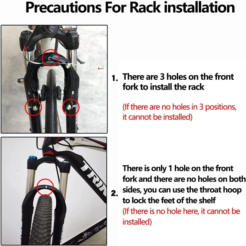 GZMO Bicycle Front Rack, Steel - Mountain Biking Europe 评论和价格