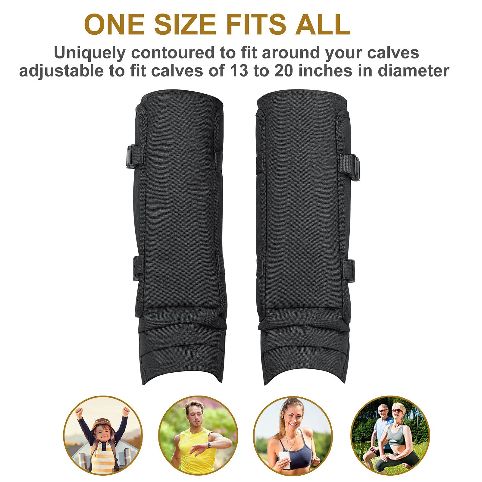 Sports Leg Guards Anti-snake Bite Leg Guards Outdoor Hunting Anti-stab Leg Guards Leggings Straps view 5