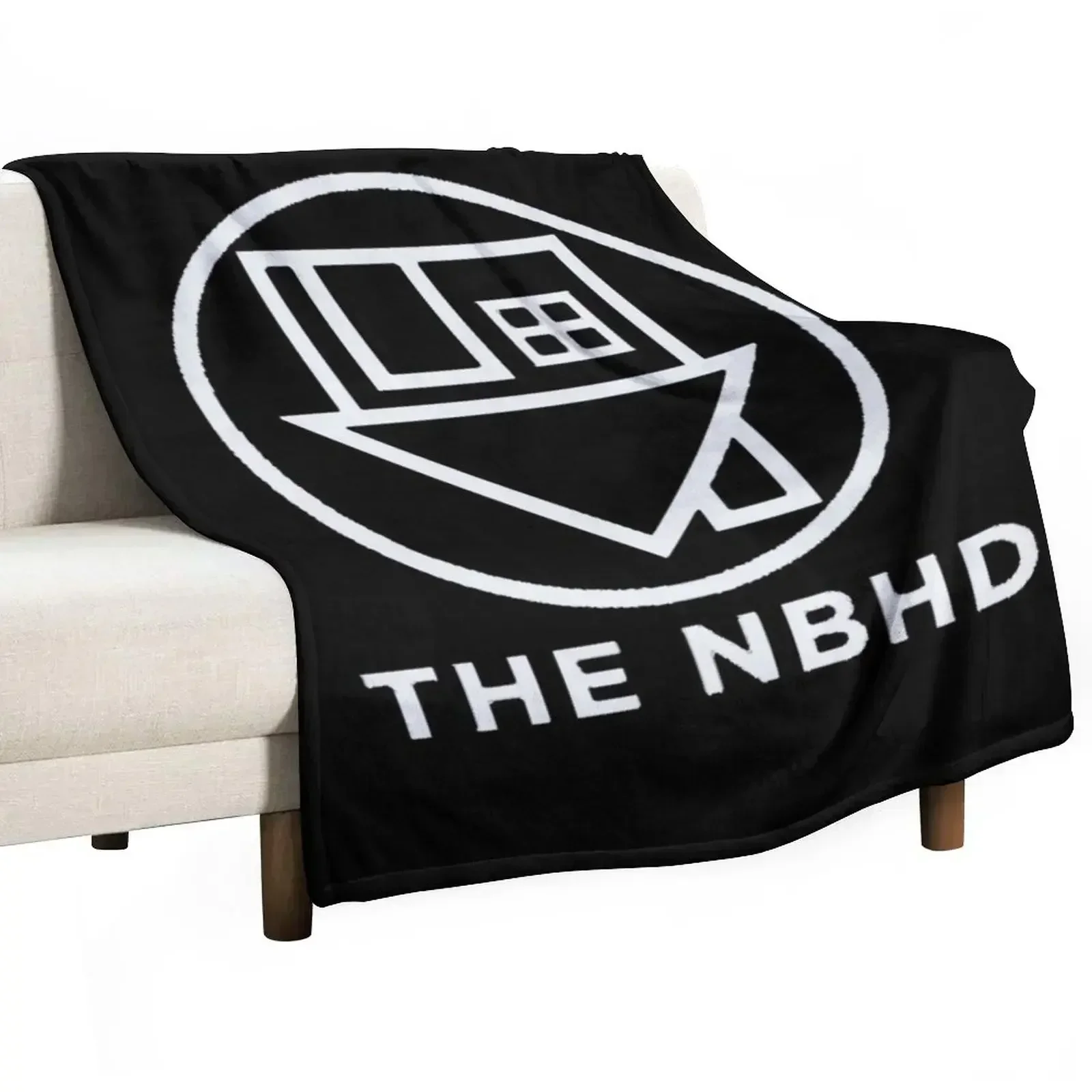 

The Neighbourhood rock band Throw Blanket Plush Sofa Throw Soft Beds Furry Blankets