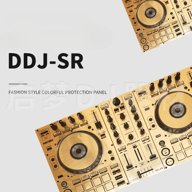 DDJ-SR skin in PVC material quality suitable for Pioneer controllers