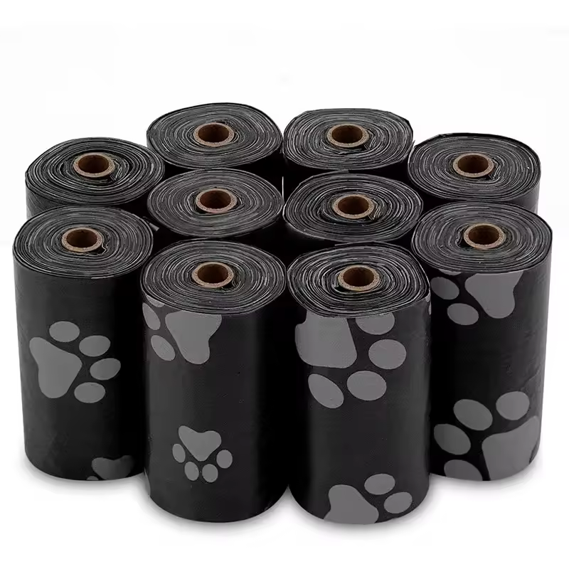 120 Rolls Dog Poop Bag Outdoor Cleaning Poop Bag Outdoor Clean Pets Supplies for Dog 15Bags/Roll Refill Garbage Bag Pet Supplies - Image 6