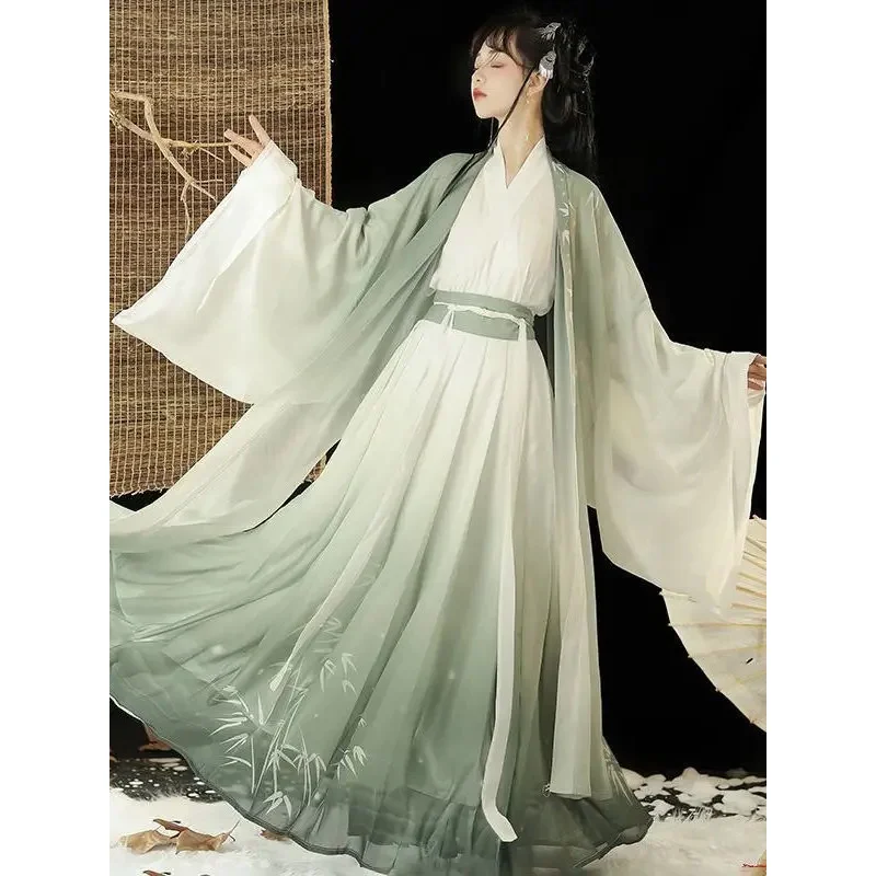 Wei jin dinastia hanfu estilo chinês cosplay traje unissex coleiras cruzadas elegante terno tradicional