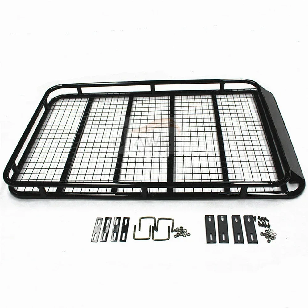 120*98*12cm Car Roof Top Carriers NOT Assembled A3 Steel Luggage Universal Car Roof Rack for Suvs 4X4 Car Roof Cargo Luggage