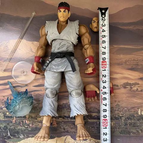 12 best sales स्ट्रीट फाइटर एक्शन फिगर - №8