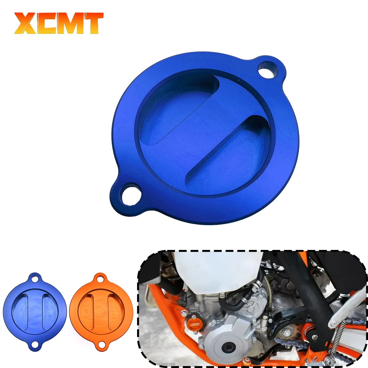 

Motorcycle Accessories CNC Oil Cap Oil Fuel Filter Billet Oil Filter Cover Cap For SXF XCF EXC-F EXC XCW XCF-W 250 350 450 500