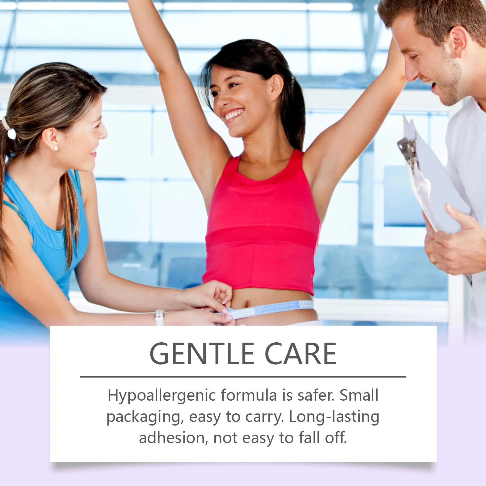 

Lavender Body Care Patches Relieve Discomfort Regulate Metabolism Comfort Breathable Daily Body Shaping Herbal Care Glp Patches