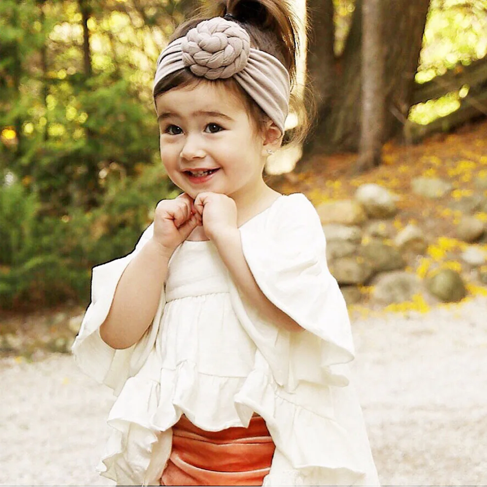 

Baby Headband Hair Hoop Bowknot Girls Kids Toddler Accessories Birthday Halloween Christmas Photo Props Everyday Wear