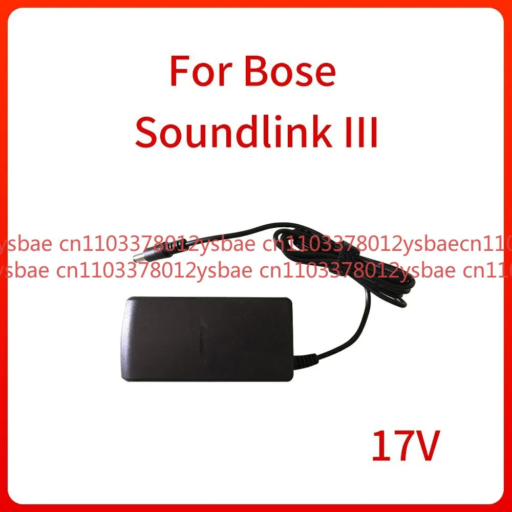 Used Switch Power Adapter S024RU1700100 For Bose Soundlink III Bluetooth 17V 1000mA