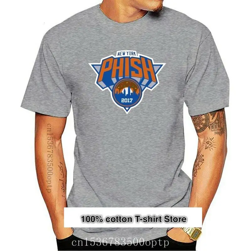 Ropa de hombre Phish Bakers dounce MSG Knicks camiseta marrón Donut-sin entradas PTBM York