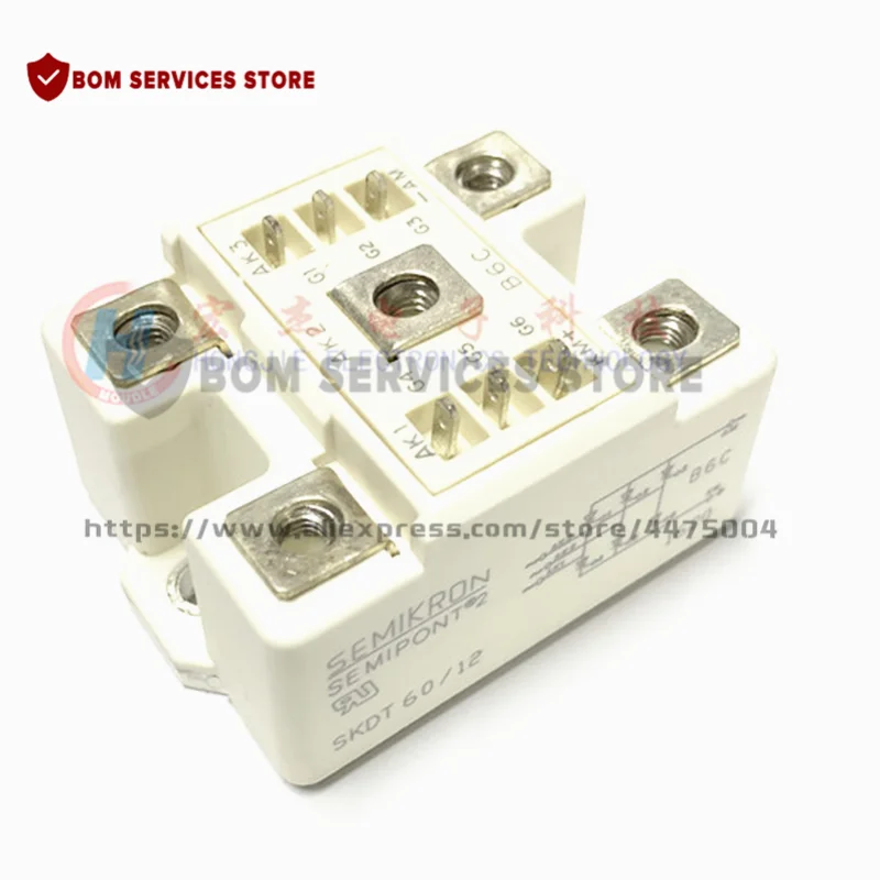 Módulo de alimentación Original SKDT60/16 SKDT60/14 SKDT60/12 SKDT60/08 SKDT60/04, envío gratis, nuevo