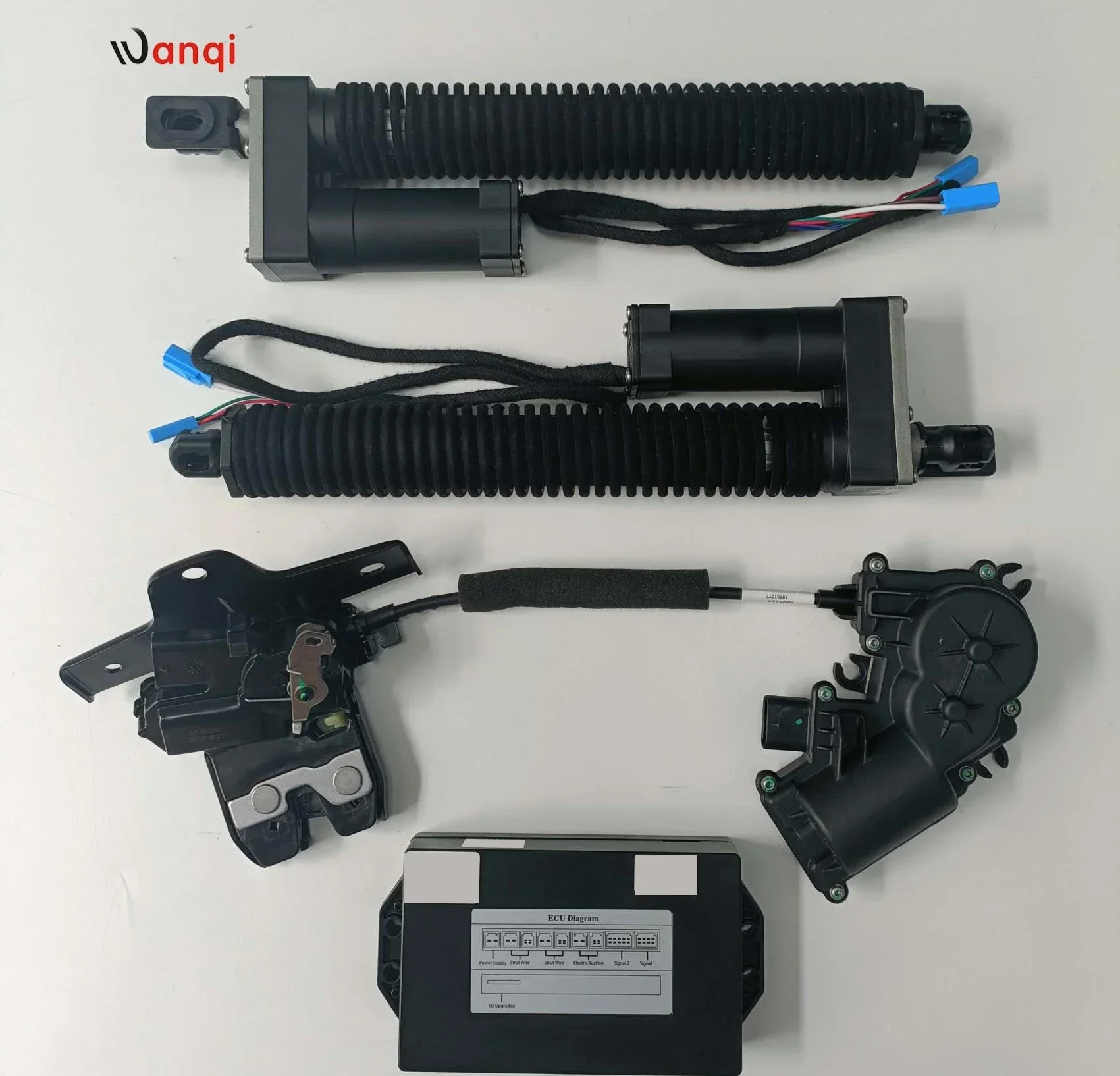 Car Parts Intelligent Anti-pinch Power Tailgate Auto Electric Lift Trunk Tailgate Lifter for Volvo S90 2017+