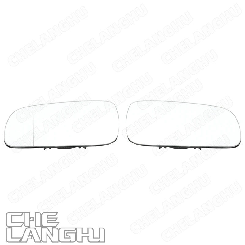 For Seat Alhambra 1997 1998 1999 2000 2001 2002 2003 2004 2005 2006 2007 2008 2009 2010 Car-Stying Rear Door Heated Mirror Glass