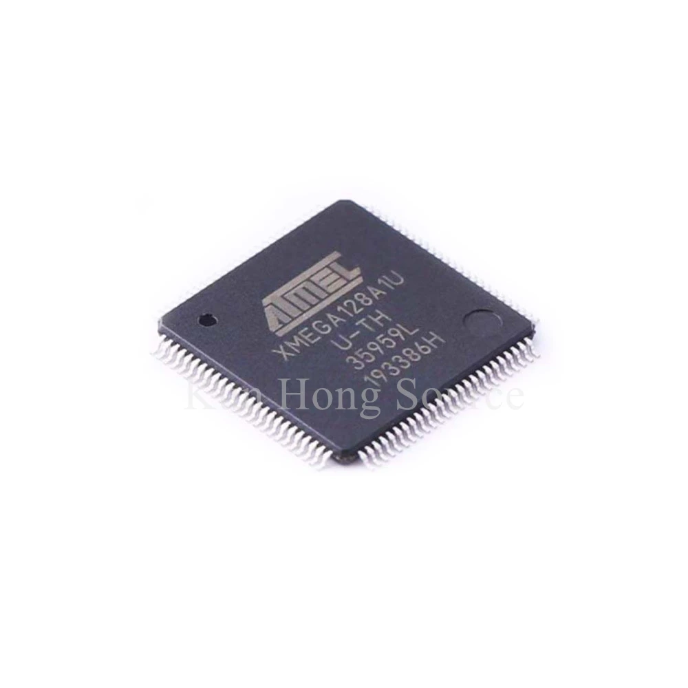 New Original ATXMEGA128A1U-AU ATXMEGA128A1U-AUR XMEGA128A1U QFP-100 Chipset