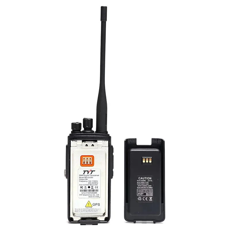 TYT Teyitong MD-UV390UV dual-stage dual-slot DMR digital