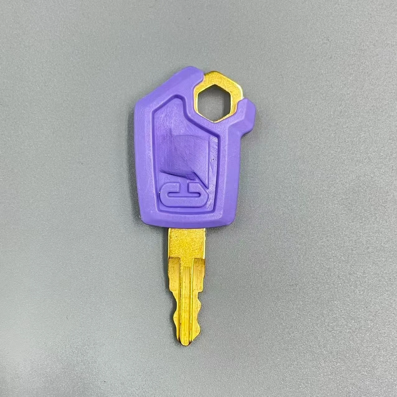 2/5/10/30 قطع 5P8500 لمفتاح الحفارة بداية جديدة مفتاح الإشعال الأرجواني CA E305.5 307 313 320D2GC