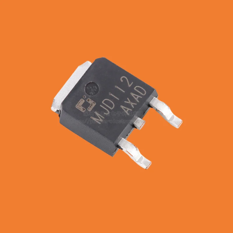 20pcs/original genuine MJD112 TO-252-2 100V 2A NPN Darlington transistor