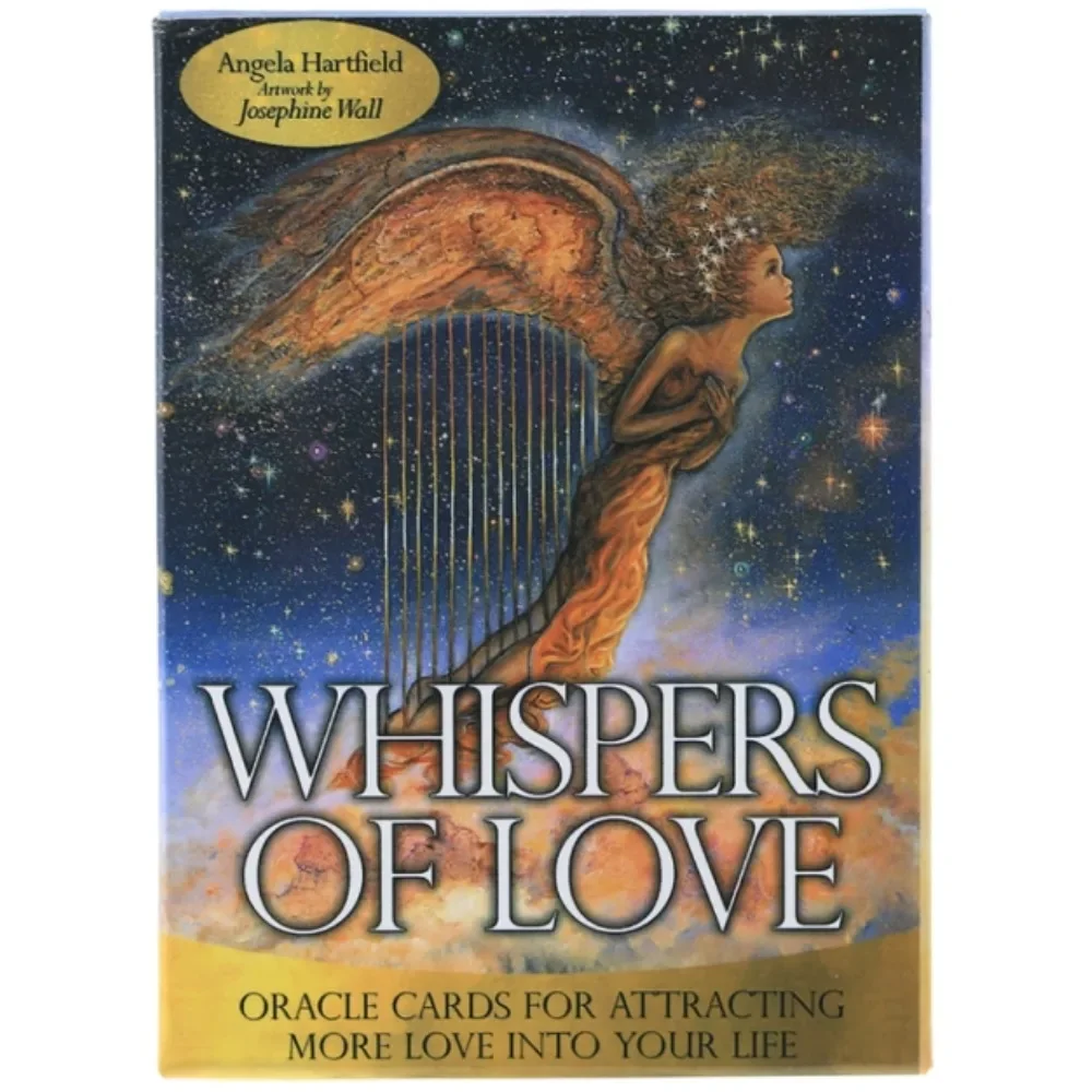 Whispers of Love Oracle Divination Tarot Cards Board games