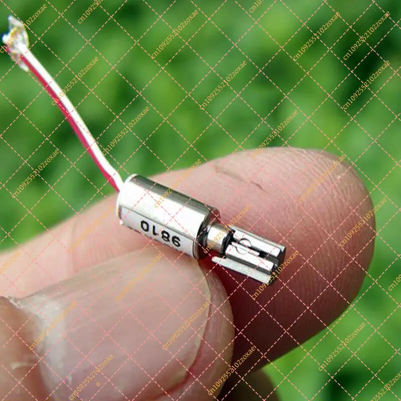 5PCS DC 3V-3.7V Micro Coreless Vibration Motor 5-pole 4x8mm Tiny Vibrator Motor for Smart Watch DIY Replacement Parts
