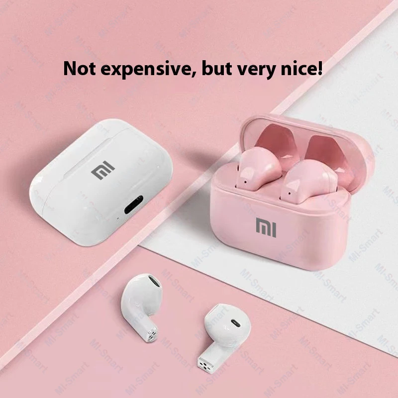 سماعات أذن Xiaomi Redmi True Wireless 5.3 داخل الأذن الذكية المريحة - سماعات أذن HiFi Bass 9D Stereo HD Call TWS Comfort داخل الأذن