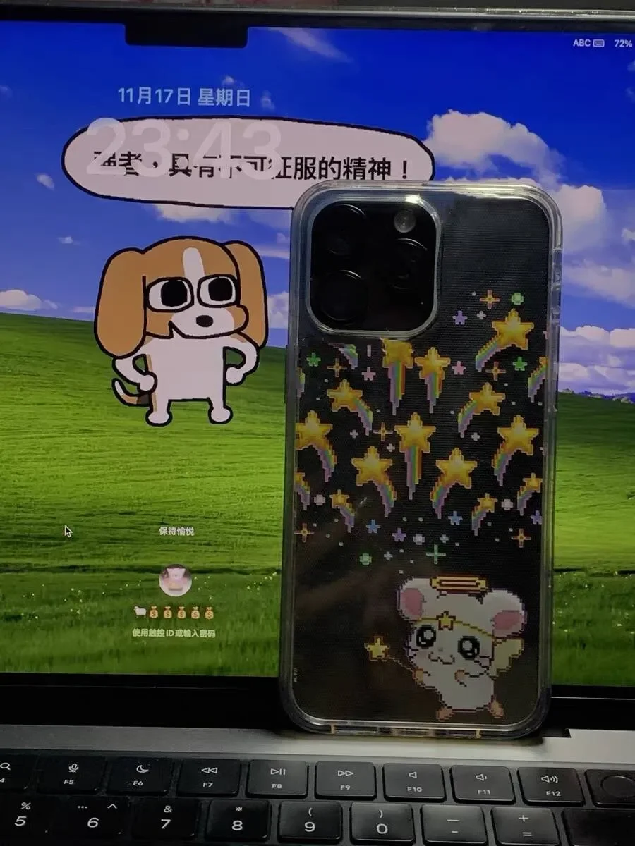 لطيف الكرتون تحلق ماوس Kawaii الإبداعية قضية الهاتف آيفون 17 AIR 16 15 14 13 12 11 برو XR XS X Max 7 8 Plus Mini Y2K غطاء