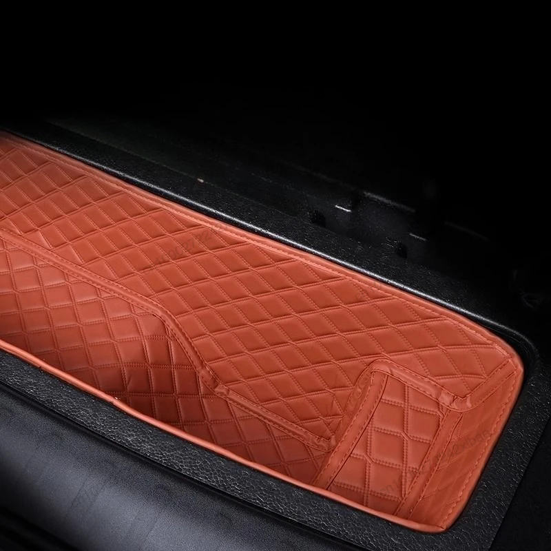 حصيرة صندوق السيارة وسادة التخزين تعديل الزخرفية BasePanel مقصورة التخزين السفلي TrayBox مقاوم للماء ل Leapmotor C10 2026 2025 2024