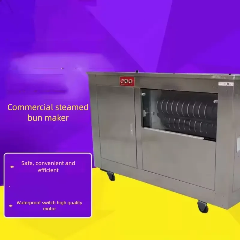 Compact Automatic Dough Processor Commercial Use by Small Businesses and Startups