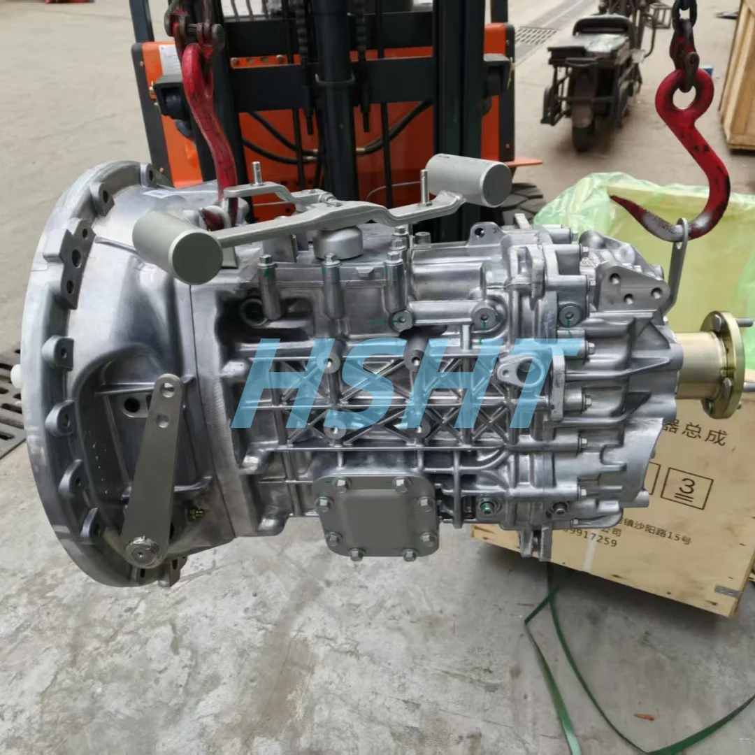 Wly5G40B-09A-00 1171010107A1 Foton/JAC/FAW Auto Parts Transmission Truck Transmission Transmission Parts