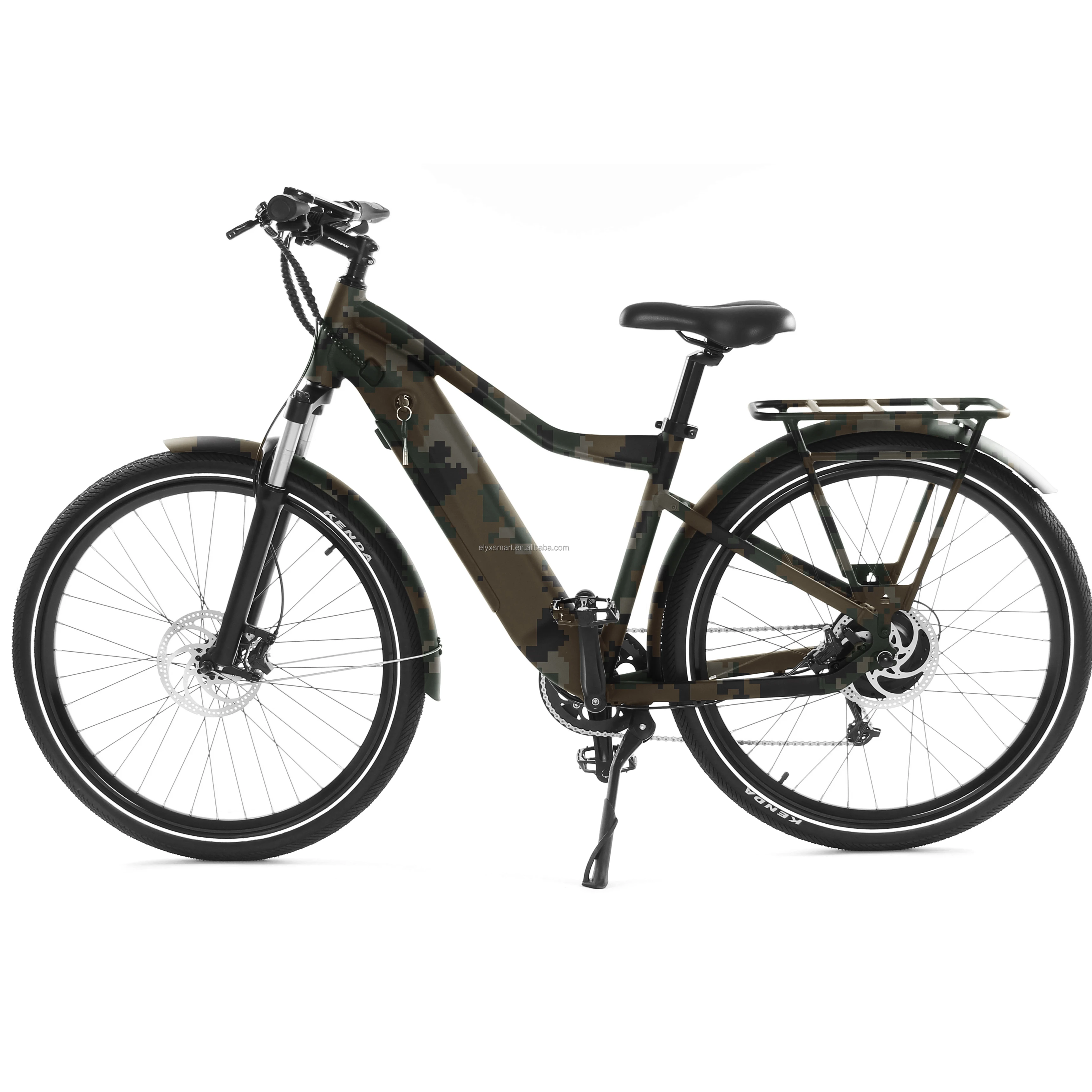 

ATV&UTVLazza 48V 500W Rear Hub Motor 14Ah Urban Commuting Electric Bikes Electric Bicycle for Adults Electric City Bike