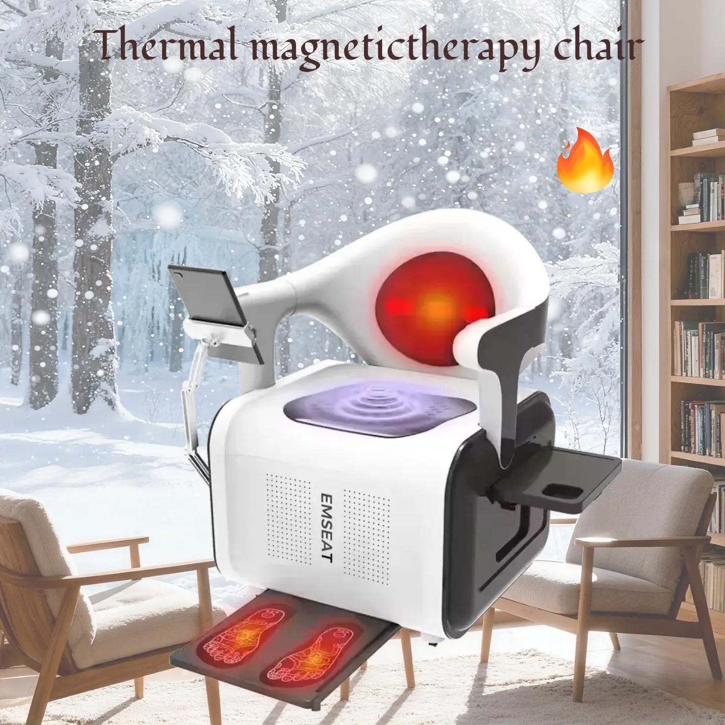 

Кресло с сертификатом CE для мужчин, лечение эректильной дисфункции, улучшение ЭД и облегчение хронического простатита