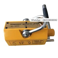 Lifting Magnet 100kg 300kg,500kg,1000kg,5000kg Permanent Magnetic Lifter