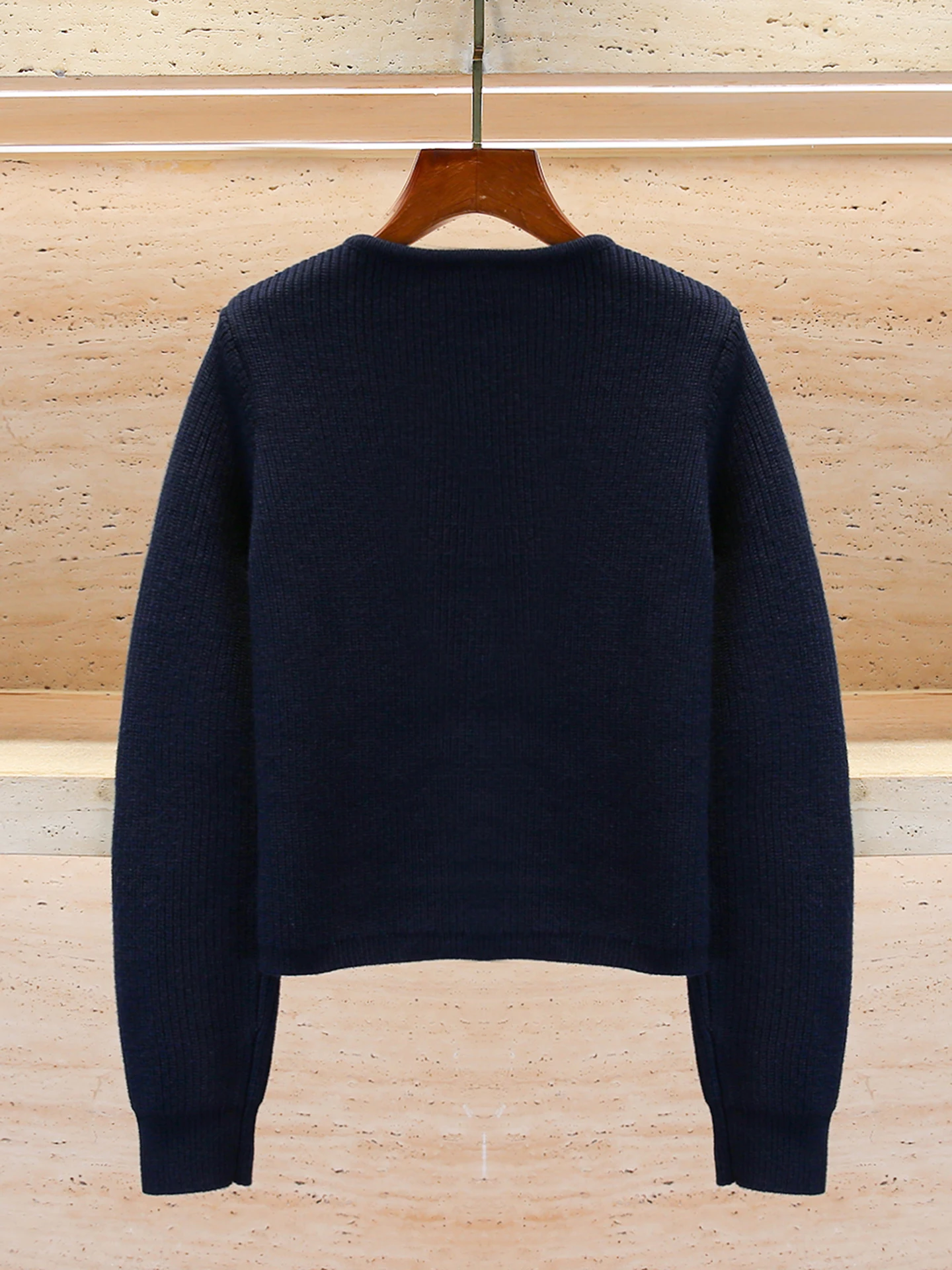 

High-End Women's Knitted Cardigan Sweater with Multiple kets Autumn Design Sensation Casual Comfortable Medium Softn