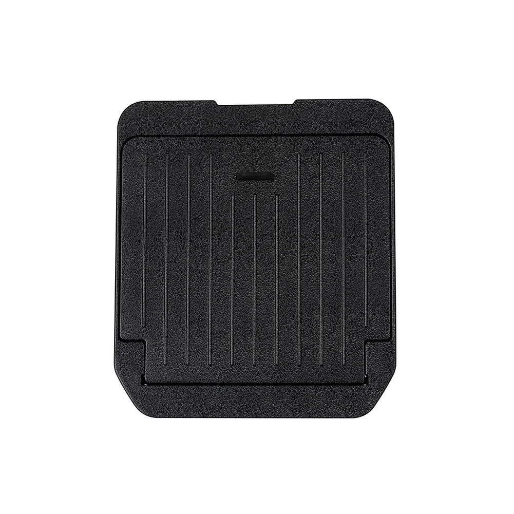 صندوق تخزين السيارة لتويوتا لاند ل كروزر 250 ل برادو LC250 2024 وحدة التحكم المركزية درابزين غطاء صندوق تخزين مخفي