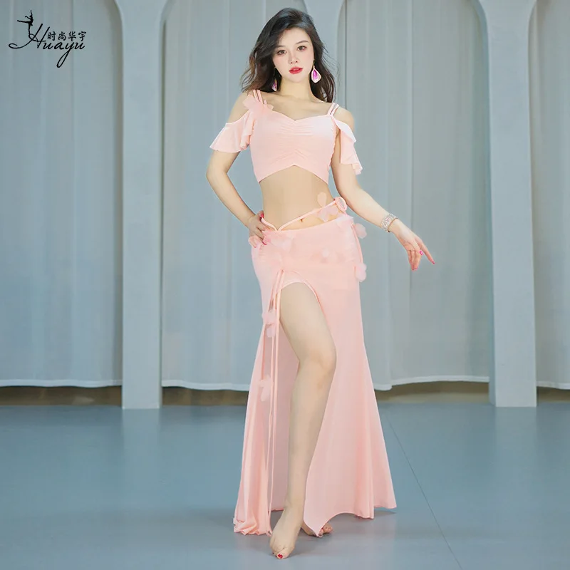 

Новый костюм для восточных танцев 2026: сексуальный наряд феи с пайетками для выступлений и тренировок, танцевальное платье