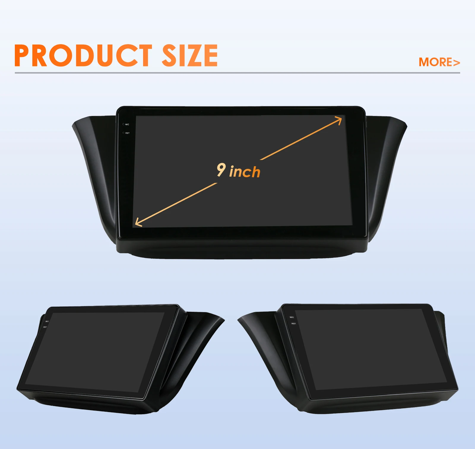 راديو سيارة Hizpo 2Din 9 بوصة يعمل بنظام أندرويد لـ Iveco Daily 2013 - 2021 Snapdragon 6115 4G BT CarPlay SWC RDS DSP GPS Navi 360 ° كام