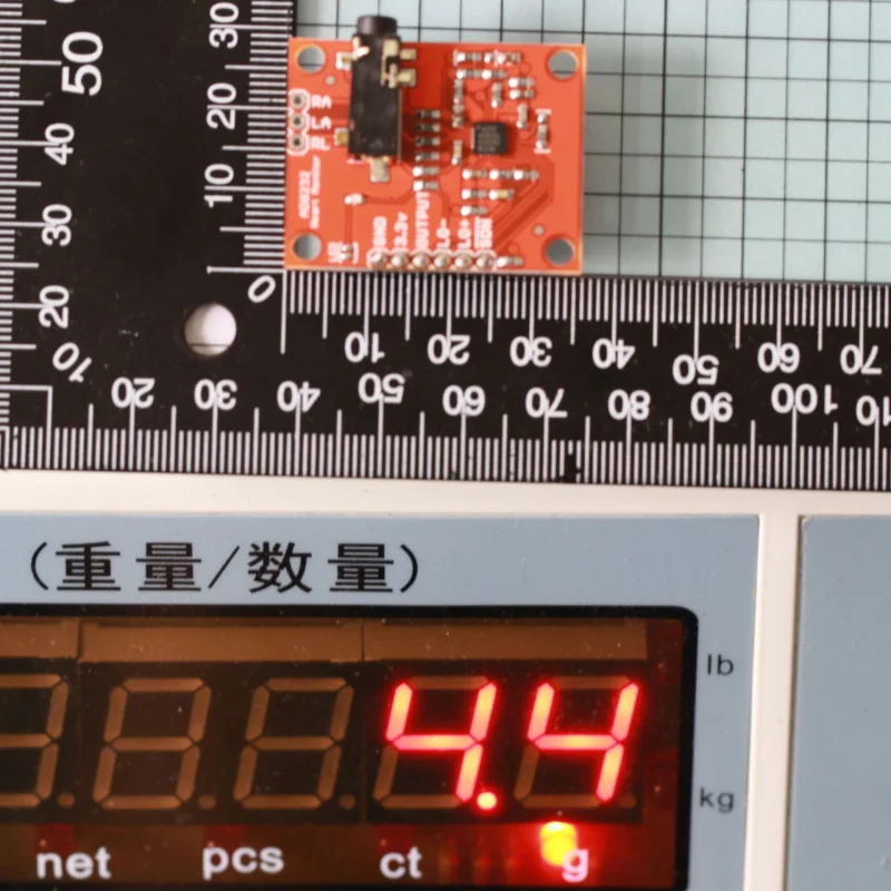 AD8232Module Pulse Heart Electrocardiogram/Bioelectrical Signal Measurement Sensor Acquisition Development Module
