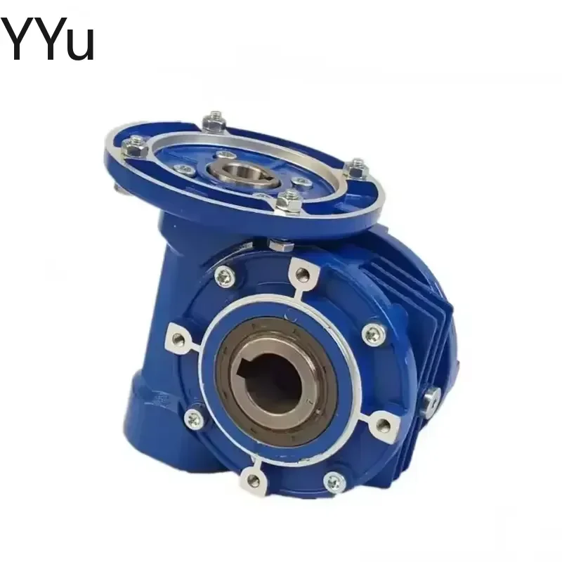 for VF63 1:25 Worm Gearbox Reducer Copper Speed Gear Motor Industrial Transmission for Manufacturing Plant Machinery