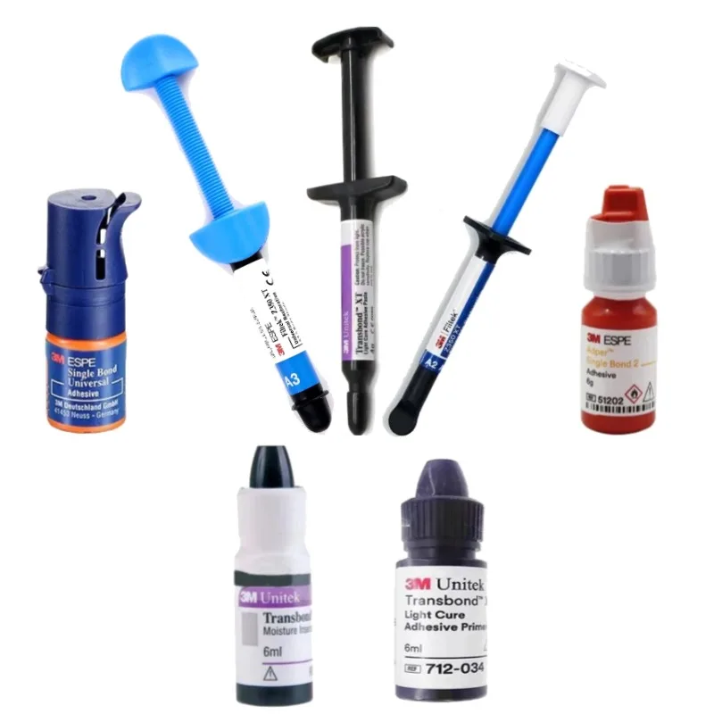 

3M Dental Bond 5/8 Transbond XT/MIP Z350XT RelyX Dental UV Curing Composite Resin Dental Laboratory Resin Material