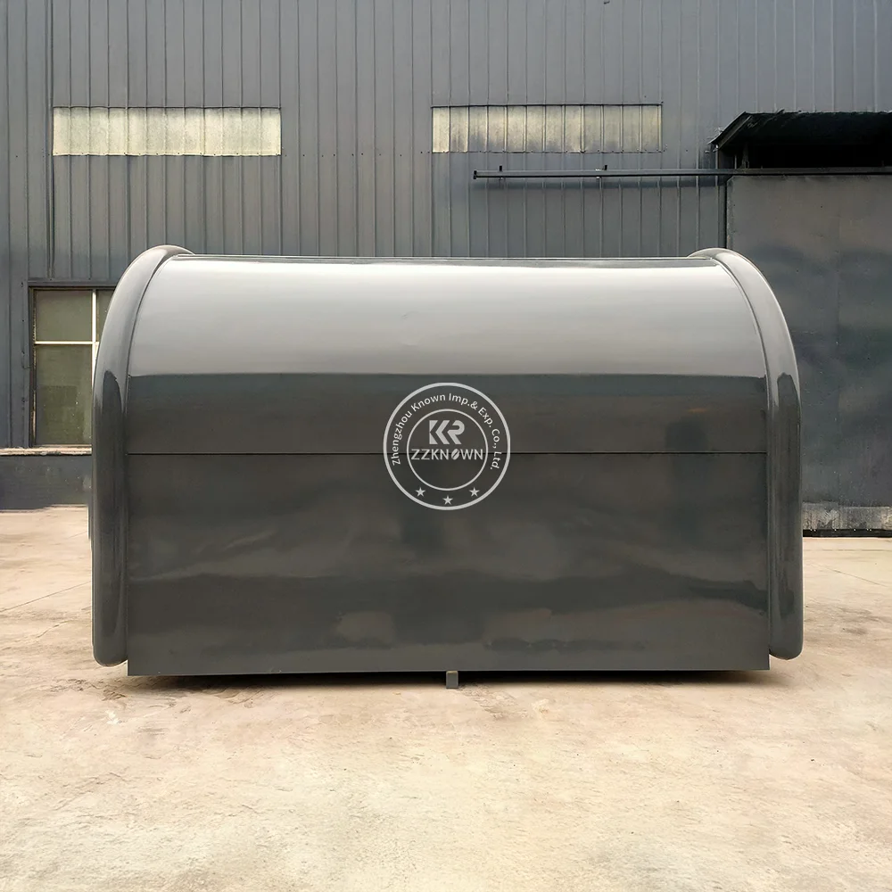 Voll ausgestatteter Imbisswagen, Imbissverkaufswagen, Straßen-Eiswagen-Anhänger, maßgeschneiderter Konzessionen-Catering-Anhänger zum Verkauf