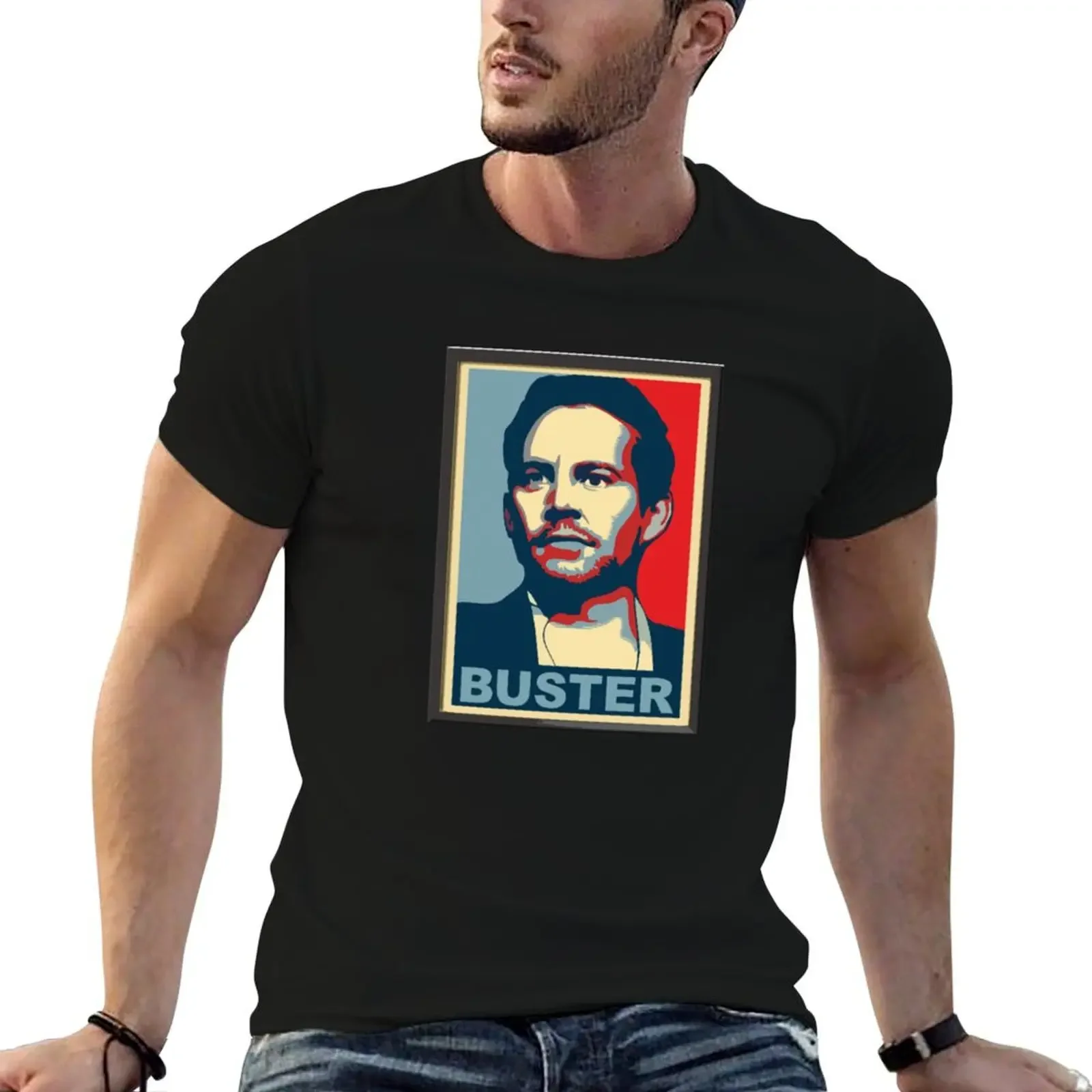 

Paul Walker T-Shirt plus size clothes custom t shirt graphic t shirt vintage street wear heavy weight t shirts for men