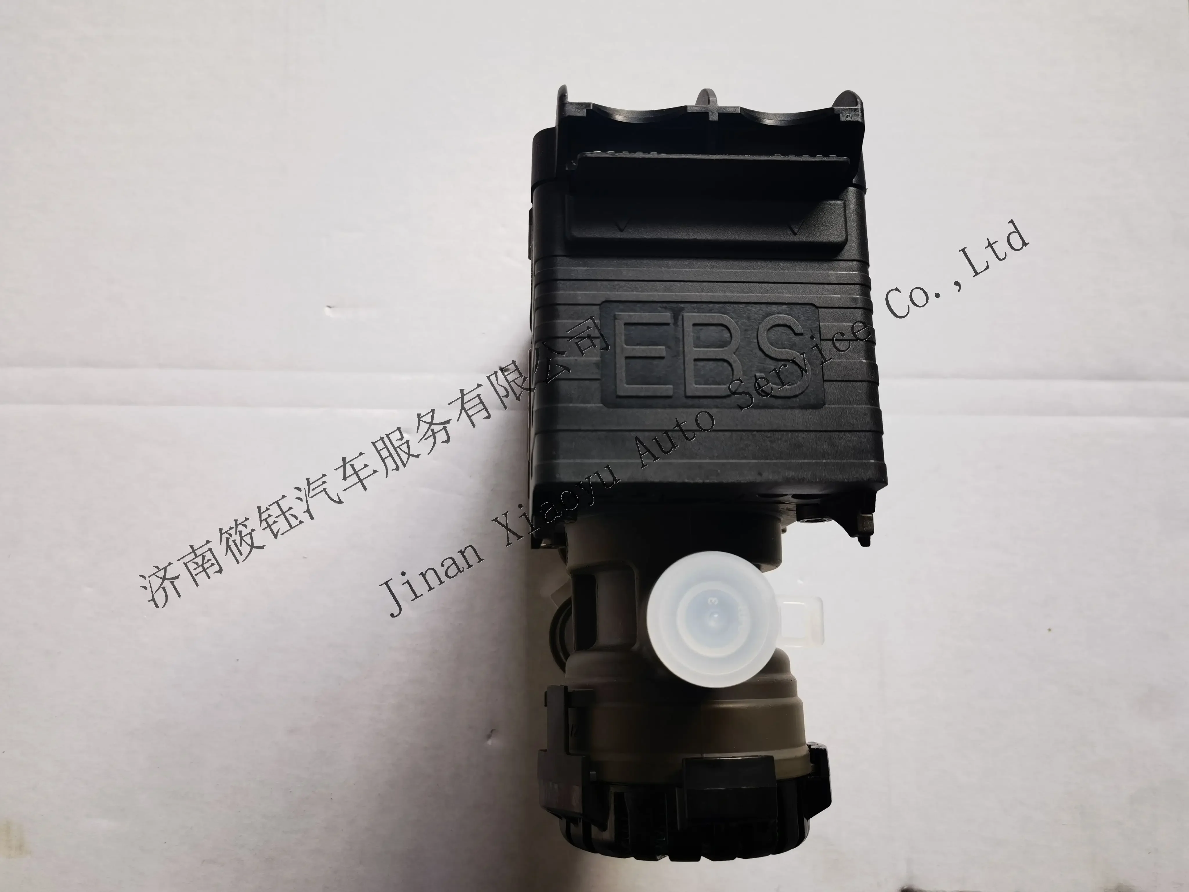 KNORR EBS Single-channel Module K057765 Truck Brake Systems Category Aluminum Electric Brake Manual Override 1 Pcs CN;SHN Black