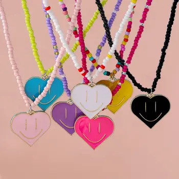 12 best sales Collana smiley - №3