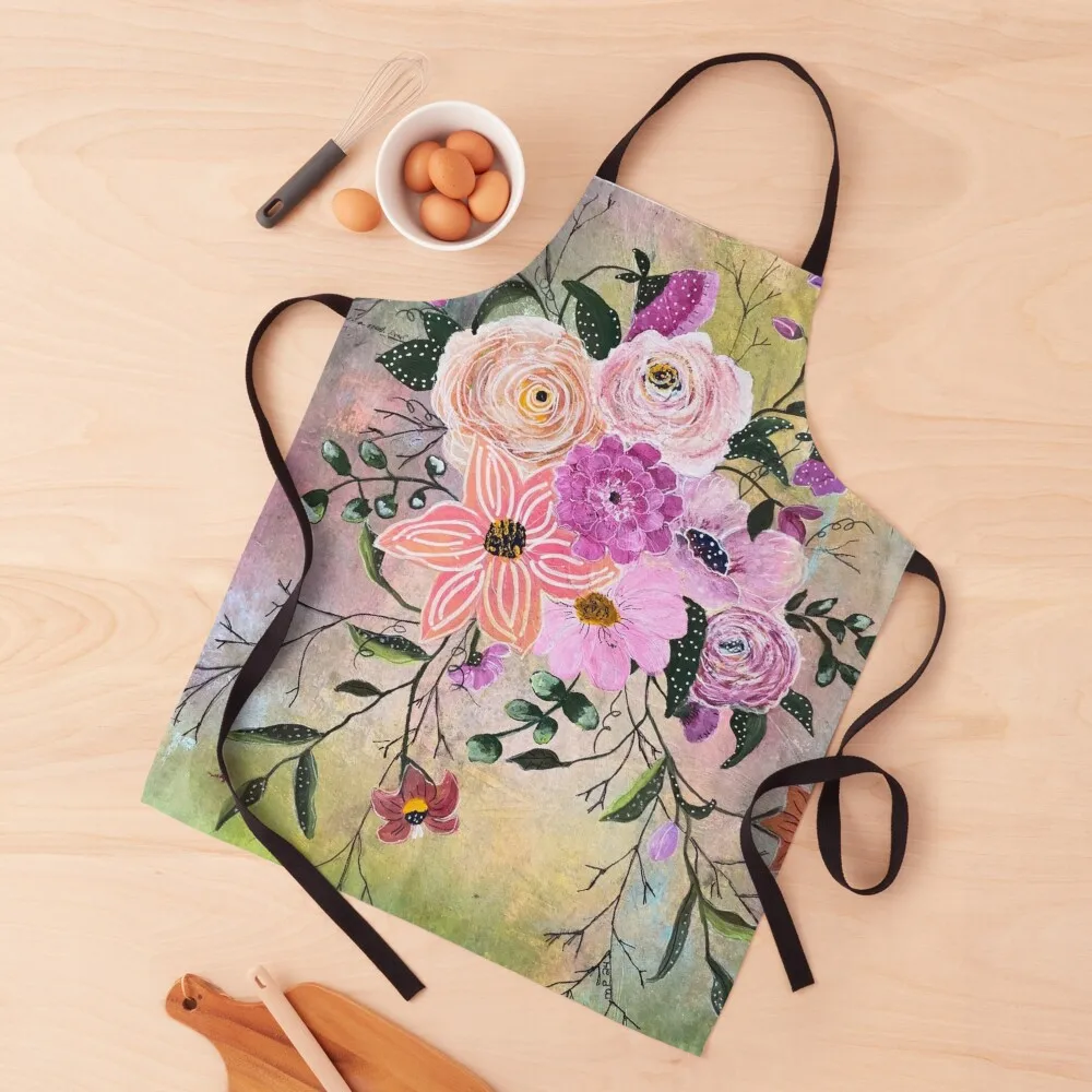 

Garden Bouquet Apron beauty master Cleaning Products For Home Kitchen Utensils Goods For Home And Kitchen Apron